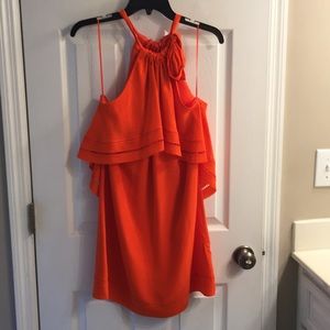 Trina Turk orange dress - Size 8